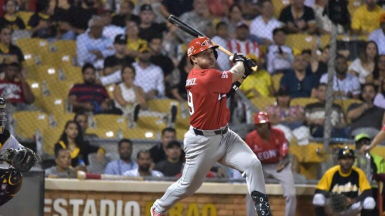 Escogido extiende su invicto a tres victorias al vencer a las Águilas