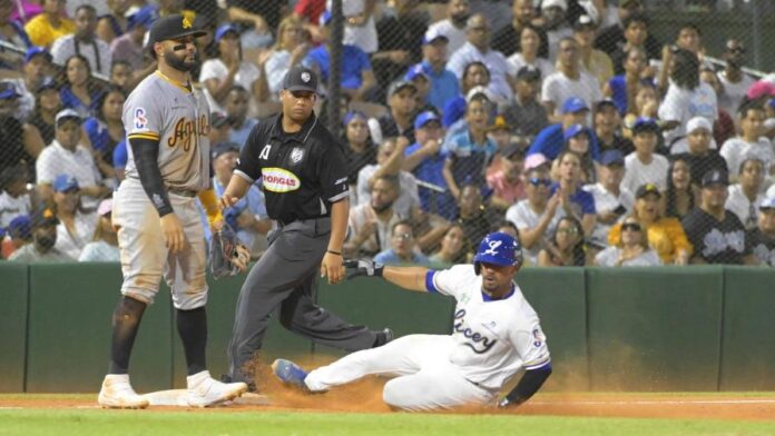 El Licey volvió a blanquear a unas Águilas