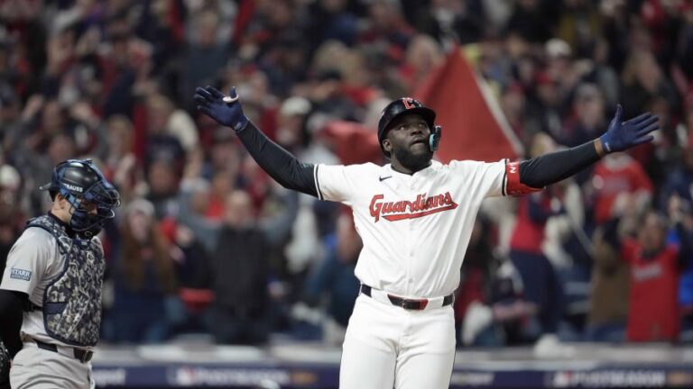 El dominicano Jhonkensy Noel empata en el noveno, David Fry decide en el décimo y Guardianes ganan