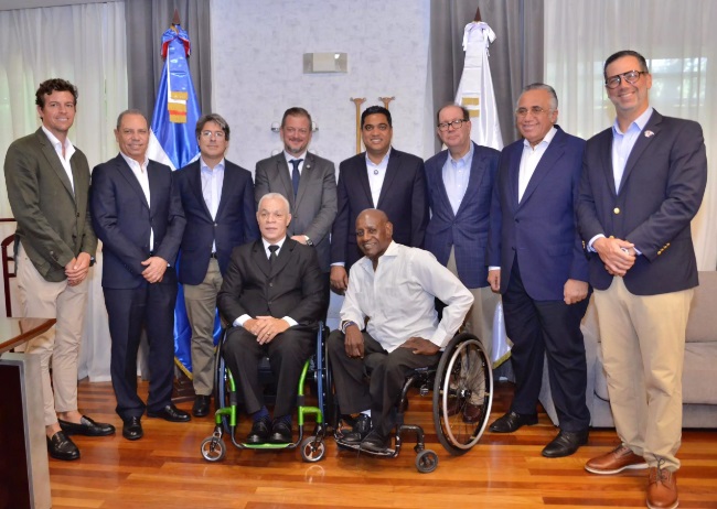 El ministro Kelvin Cruz trabajará de la mano con el deporte paralímpico