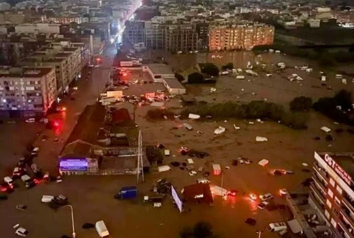 Al menos 62 fallecidos tras inundaciones por la Dana que afecta a Valencia en España