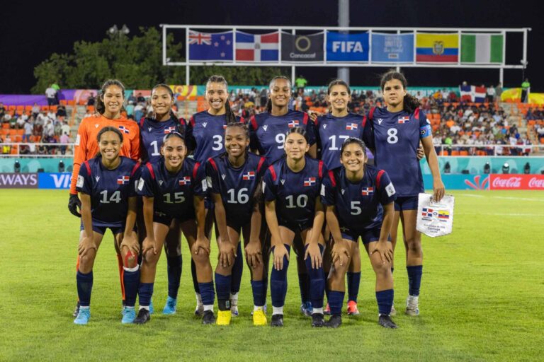 Ecuador derrota a la República Dominicana en el comienzo del mundial femenino