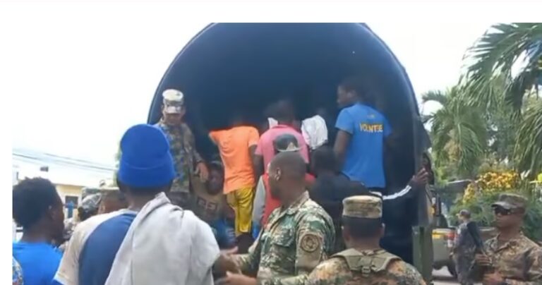 Migración suspende deportaciones de haitianos ilegales hasta el dos de enero