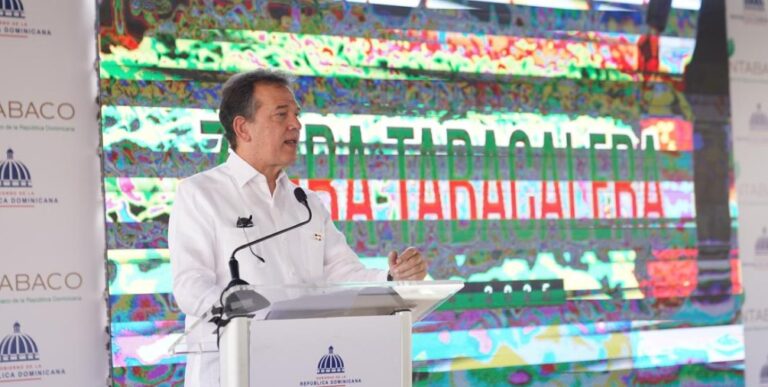 Ministro Ito Bisonó destacó que el tabaco dominicano ha tenido un gran crecimiento y se ha diversificado