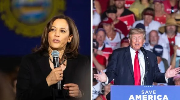 Elecciones EEUU 2024: Harris y Trump empatan al 48% en última encuesta nacional