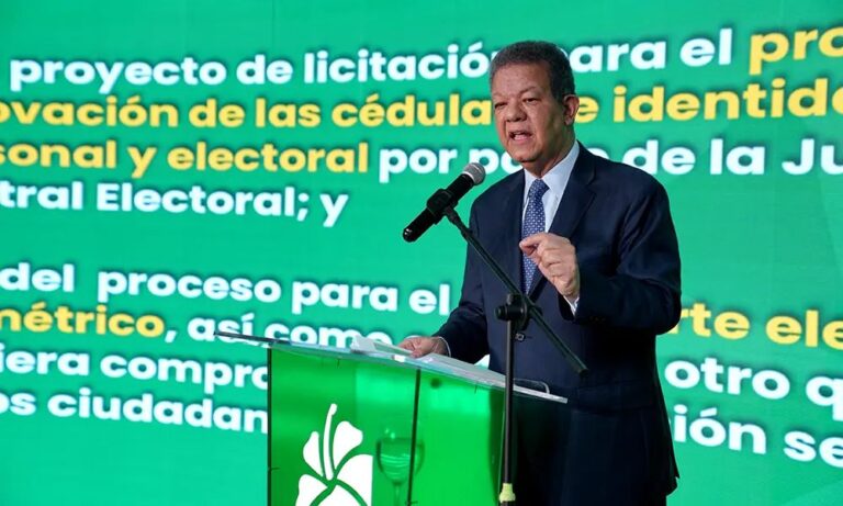 Leonel Fernández realizará “La Voz del Pueblo” este lunes 14 de octubre