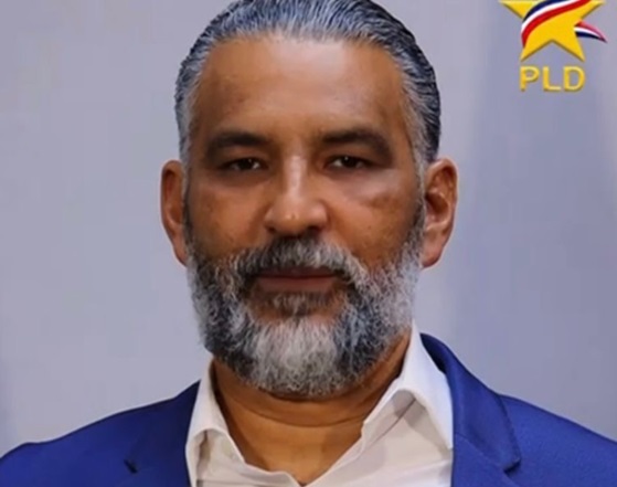 Luis Alberto Tejeda lanza candidatura para miembro del Comité Político del PLD