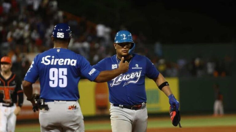 Licey gana su quinto partido en forma consecutiva al imponerse a los Toros