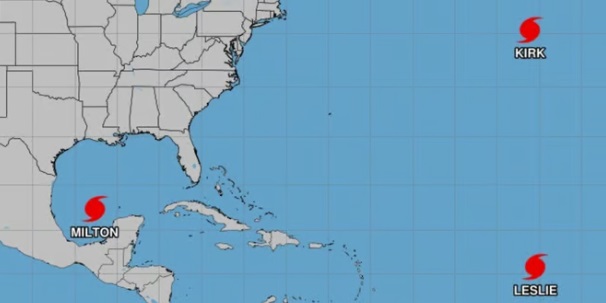 Huracán Milton alcanza categoría 3 mientras Florida se prepara para evacuaciones masivas