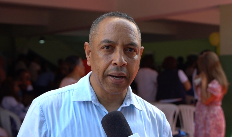 Nolberto Ortiz de la corriente Magisterial JFPG y Aliadas reconoce triunfo Eduardo Hidalgo en la ADP