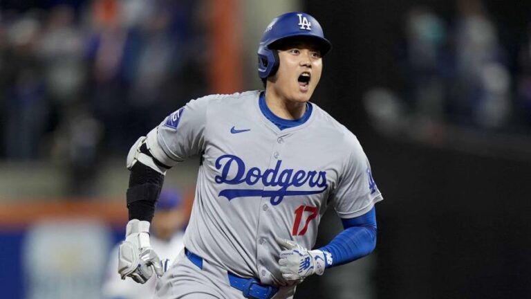 Ohtani y Betts lideran otra paliza de Dodgers ante Mets para avistar la Serie Mundial