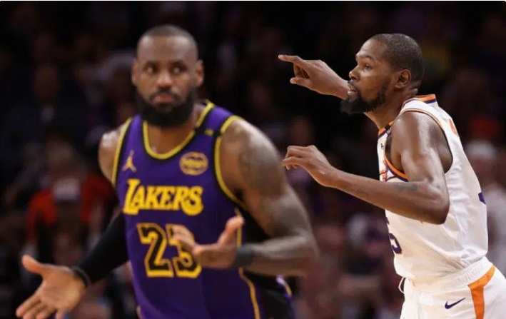 Phoenix Suns seca a LeBron James y presenta su candidatura