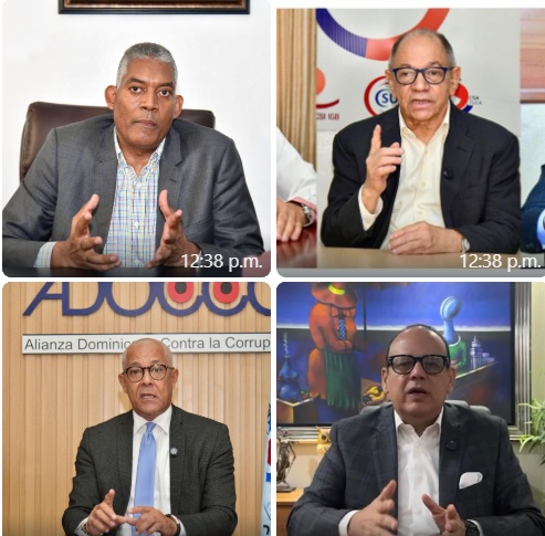 Centrales sindicales, iglesias, Colegio de Abogados y Adocco ponderan retiro de la reforma fiscal