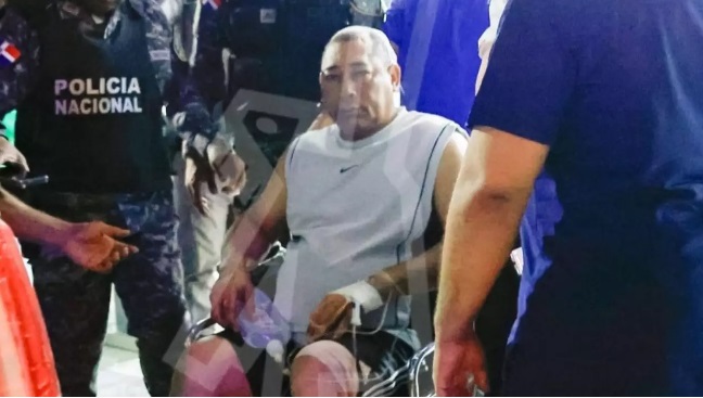 Coronel herido por preso en la cárcel del Kilómetro 15 de Azua se recupera satisfactoriamente