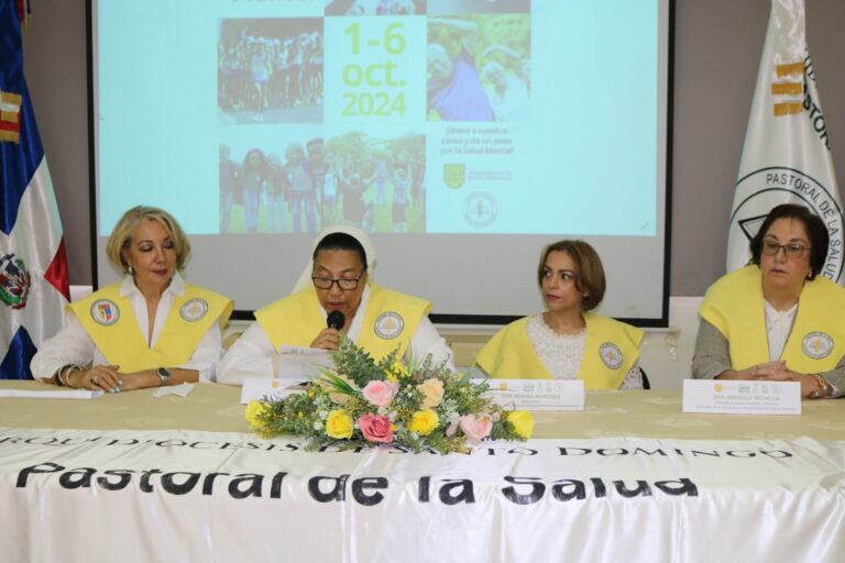 Pastoral de la Salud lanza la Semana por la Salud Mental 2024