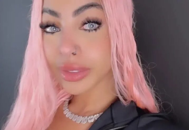 Yailin “La Más Viral” luce su nuevo color de ojos, tras pagar 12 mil dólares en procedimiento