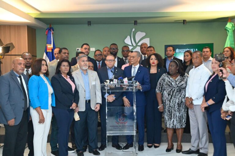 Bloque de diputados FP acusa al gobierno de entreguista al intentar ceder espacio marítimo de RD  a Países Bajos