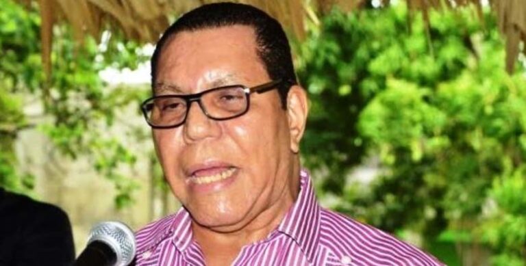 Fallece Cesar López, ex administrador de los Comedores Económicos y dirigente del PLD