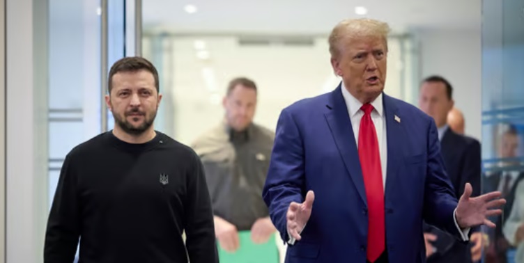 Trump dice que Zelenski nunca debió dejar que comenzara la guerra en Ucrania