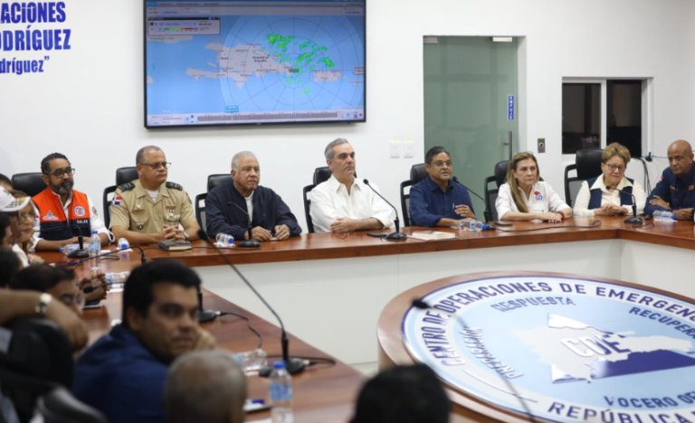 Presidente Abinader dice que el Gobierno trabaja en labores de prevención ante anuncio de lluvias e inundaciones