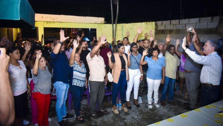 Amarante dice AVANCEMOS es la negación del grupismo, las intrigas y los conciliábulos que afectan al sistema de partidos