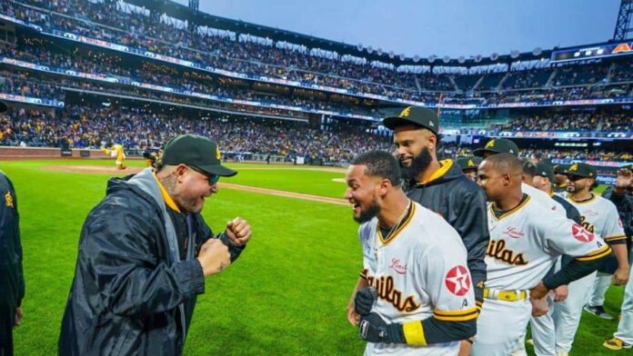 Águilas dejan tendidos en el terreno al Licey en el Citi Field