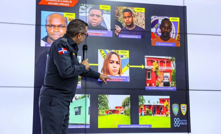 Capturan a cinco integrantes de banda que asaltó joyería en San Luis, de Santo Domingo Este