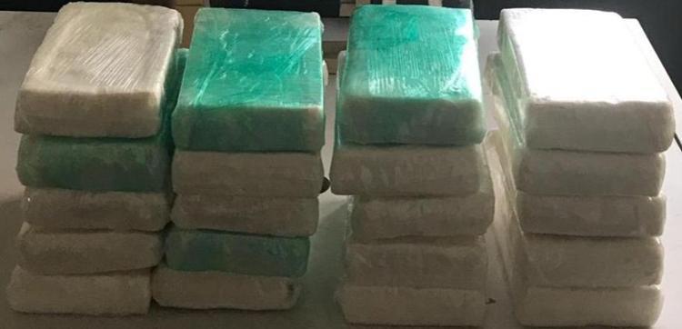 Ocupan en Puerto Rico 183 kilos cocaína en un contener procedente de RD