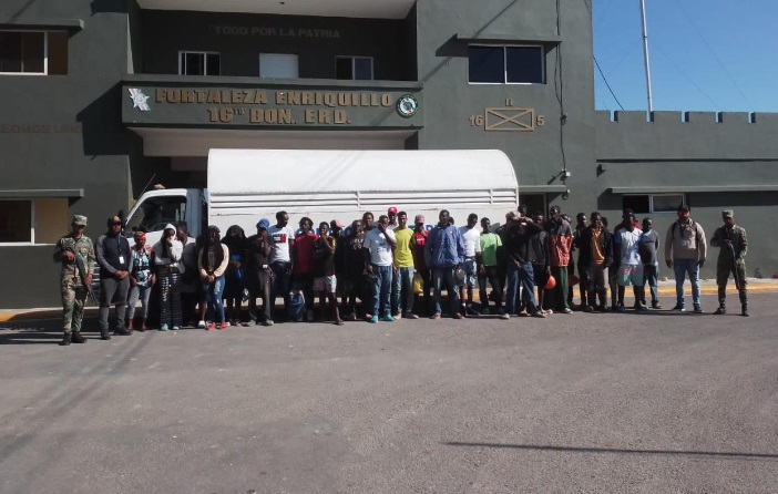 Envían a la justicia 86 personas por tráfico de indocumentados entre septiembre-octubre