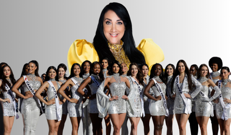 El estilo inconfundible de Giannina Azar dirá presente en opening de Miss Universo este sábado