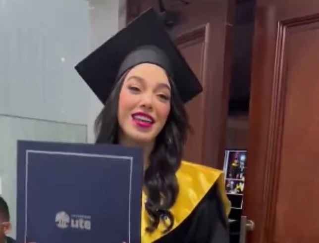 Hony Estrella, feliz por un sueño cumplido