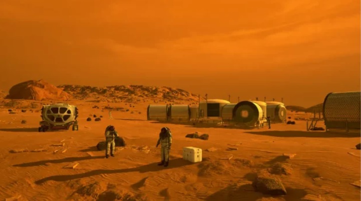 Elon Musk y SpaceX quieren ponerle internet al planeta Marte