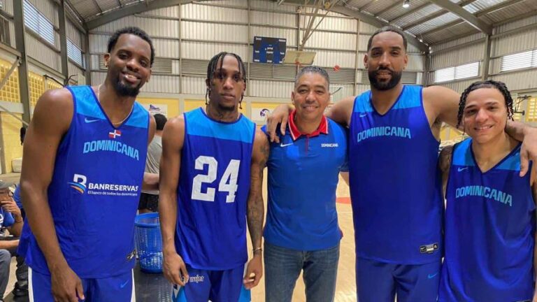 Jassel, Guerrero, Juan Miguel y Bautista ya están con equipo nacional de basket