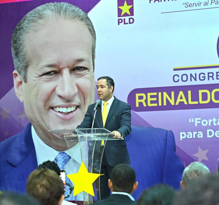 Jhonny Pujols: “Vamos a erradicar el grupismo en PLD; aún persiste y lo enfrentaremos en la conducta propia”