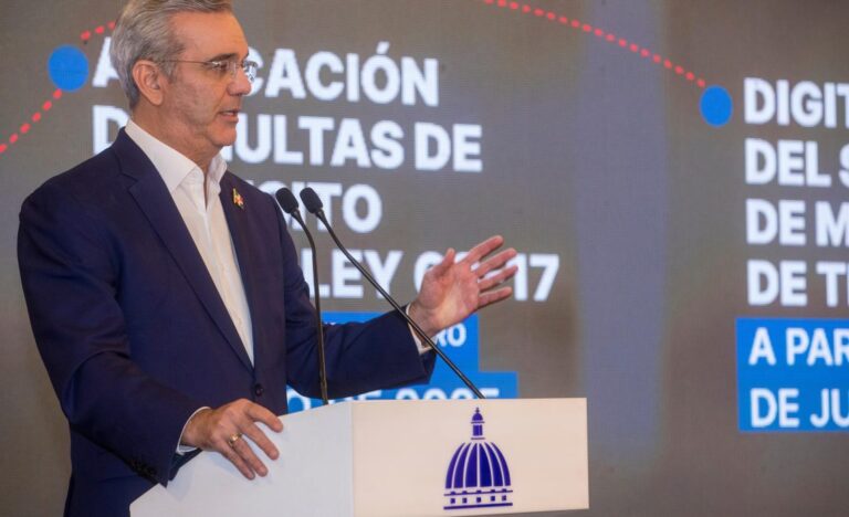 Presidente Abinader presenta Pacto Nacional por la Seguridad Vial para involucrar a los sectores representativos de la sociedad