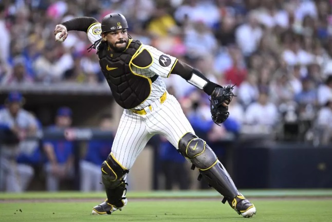 Licey contrata a Luis Campusano como refuerzo