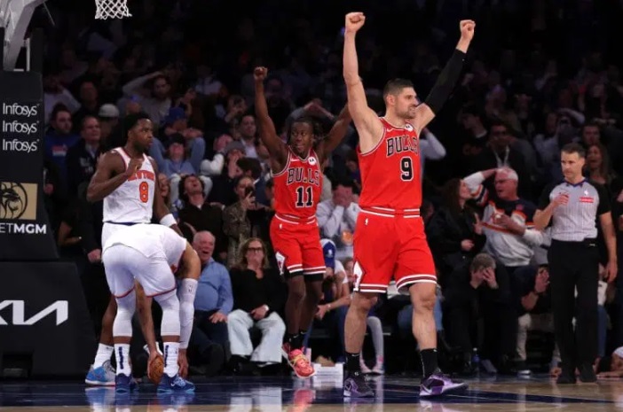 Los Bulls de Chicago ganan por la mínima en Nueva York