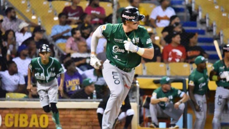 Las Estrellas pasan una aplanadora a las Aguilas Cibaeñas