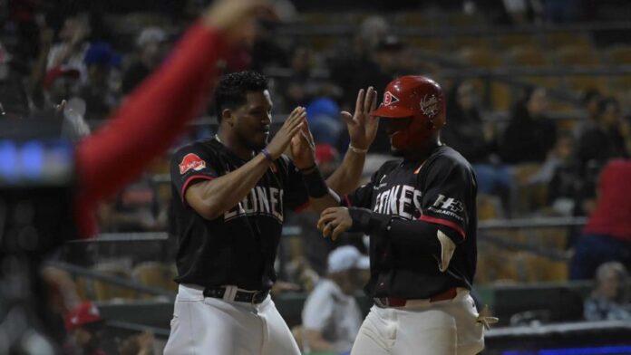 Leones ganan su tercer partido corrido