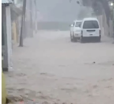 Fuertes inundaciones en Mao incomunican varios poblados de ese municipio