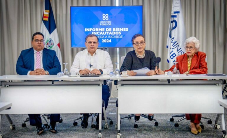 Ministerio Público ha decomisado RD$3,200 millones a corruptos, dice Miriam Germán