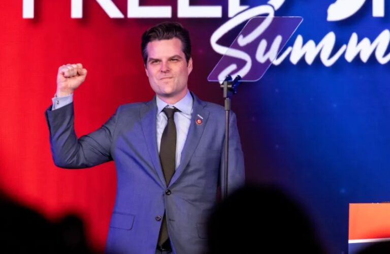 Matt Gaetz, el polémico nominado de Trump a fiscal general, retira su candidatura
