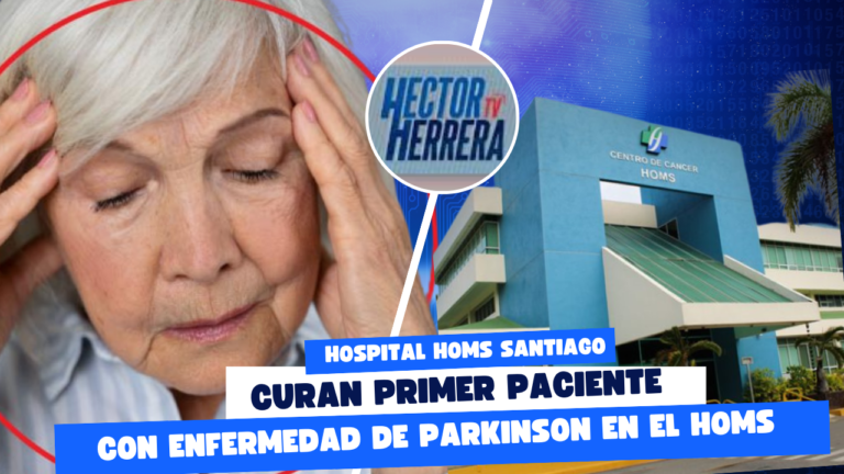 Video- Curan primer paciente con enfermedad de Parkinson en el HOMS