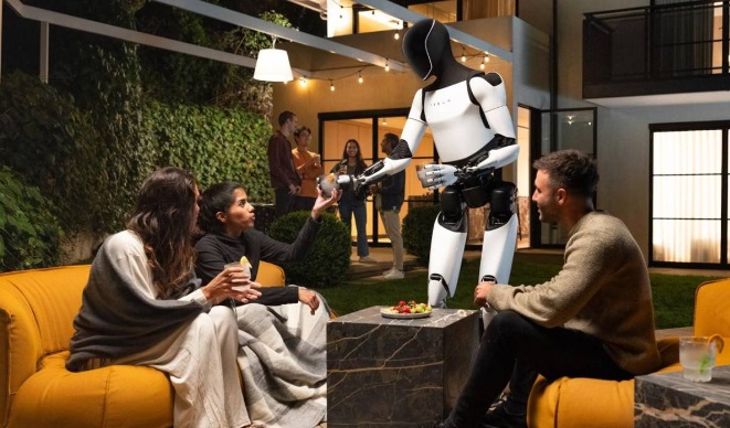 Optimus: el robot de 30 mil dólares que cuida a los abuelos en casa