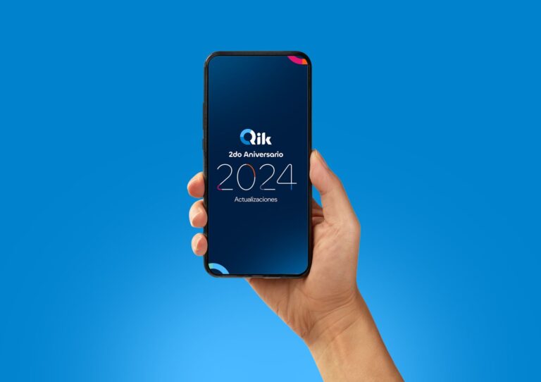 Qik banco digital supera los 500,000 clientes; el neobanco celebra su segundo aniversario con importantes novedades