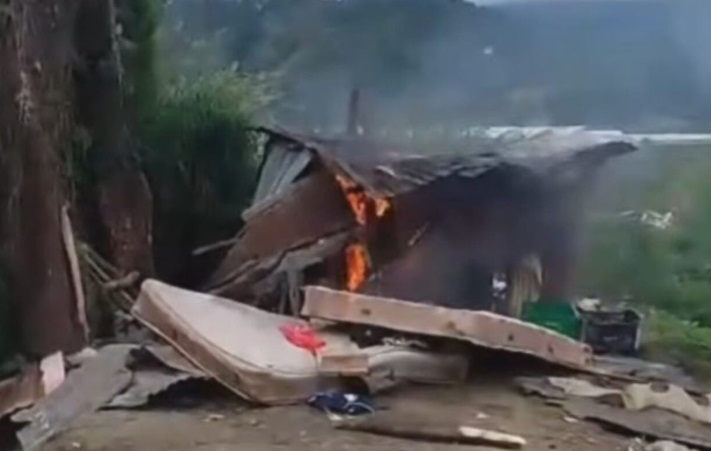 Queman en Constanza viviendas de haitianos