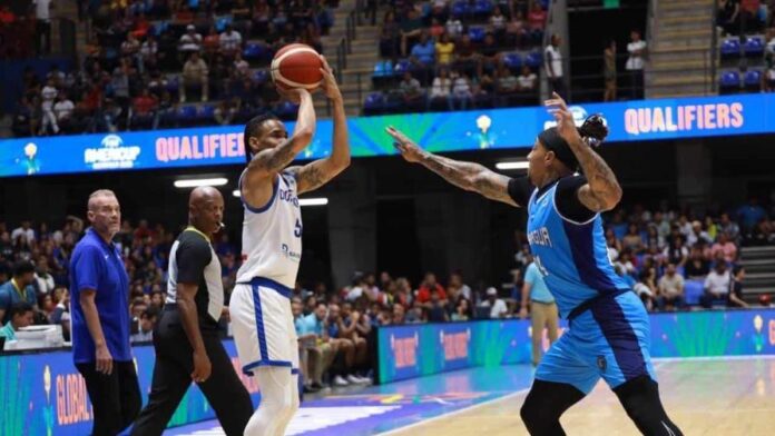 RD vence a Nicaragua en segunda ventana clasificatoria al AmeriCup 2025