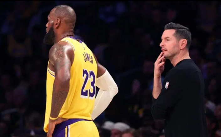 Redick arremete contra sus jugadores en los Lakers, excepto contra LeBron
