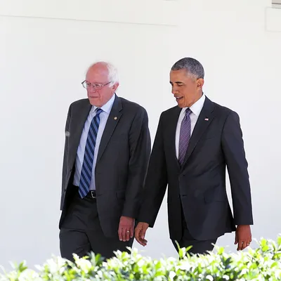Líderes demócrata buscan causas derrota, Obama y Bernie Sanders no coinciden en los motivos