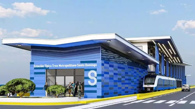 Gobierno cancela licitación para la construcción de Tren Metropolitano de Santo Domingo